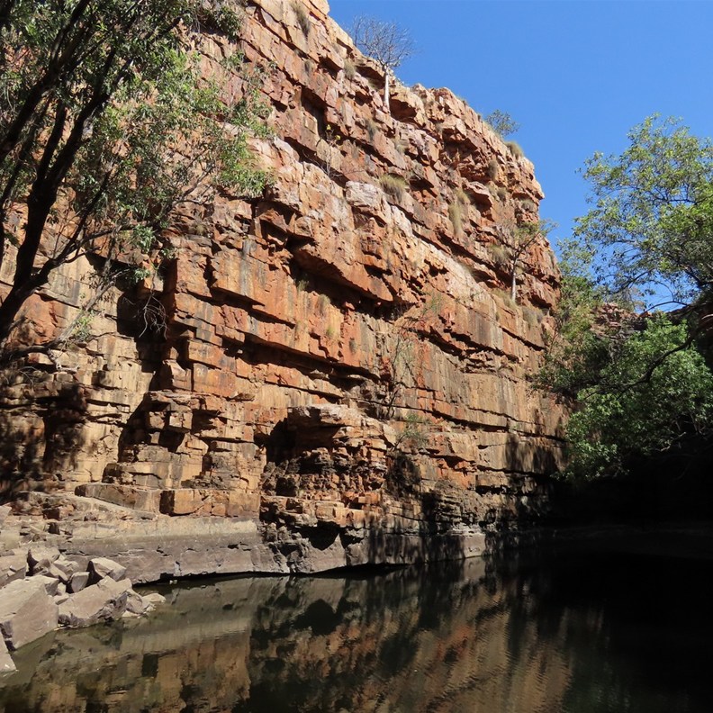 Sheer Cliff Walls