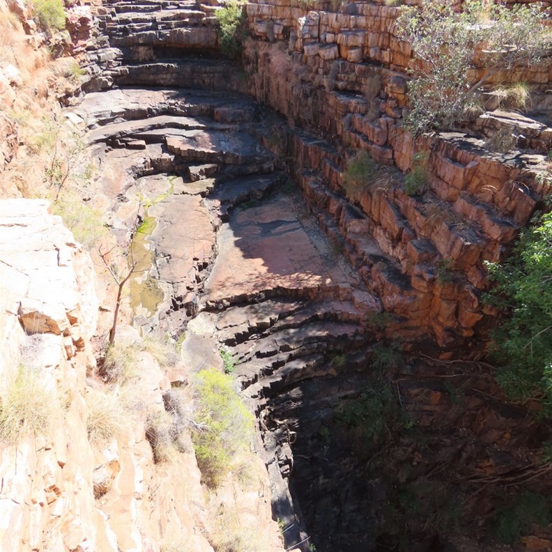 Natural Ampitheatre at the Top 