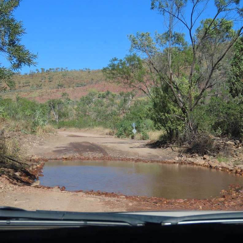El Questro Creek Crossing