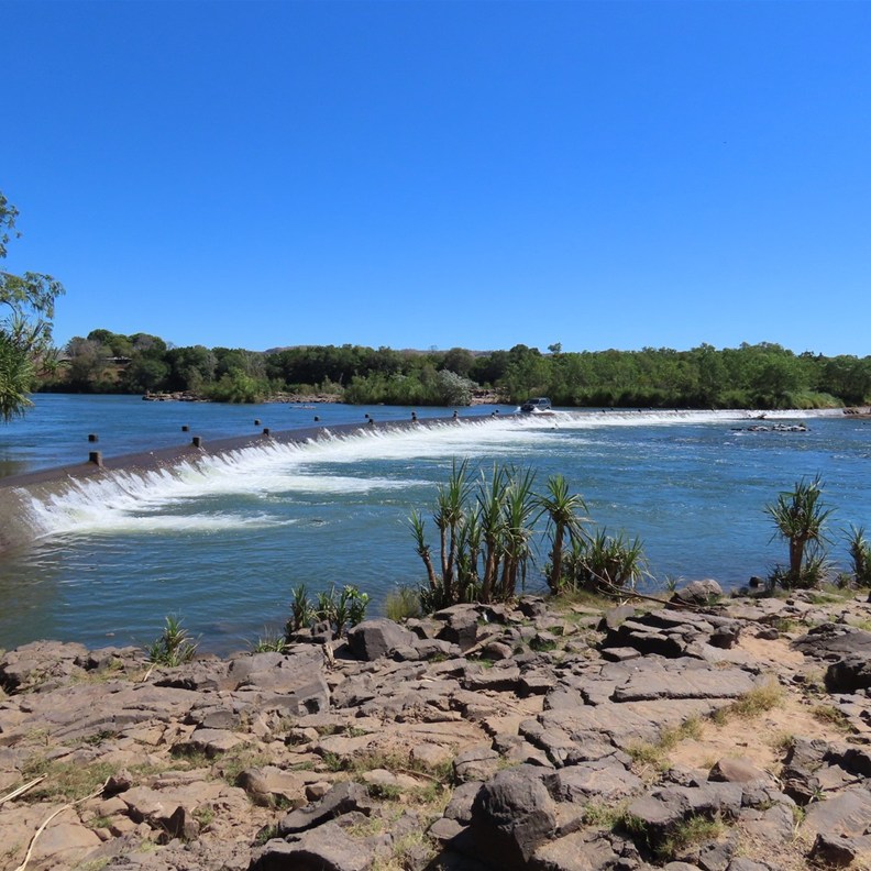 Ivanhoe Crossing