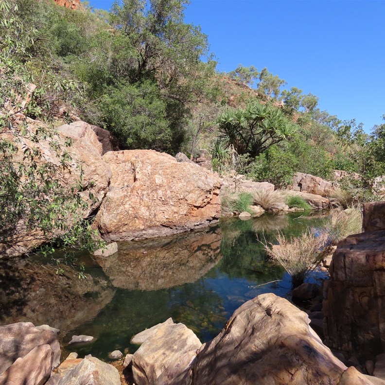 Emma Gorge 14
