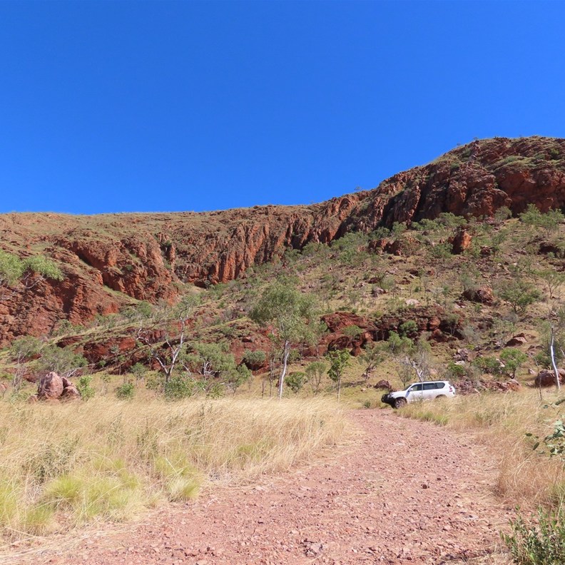 Stop on the way to Lake Argyle