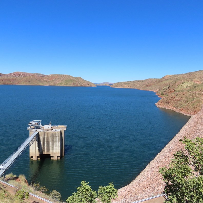Lake Argyle Lookout 2