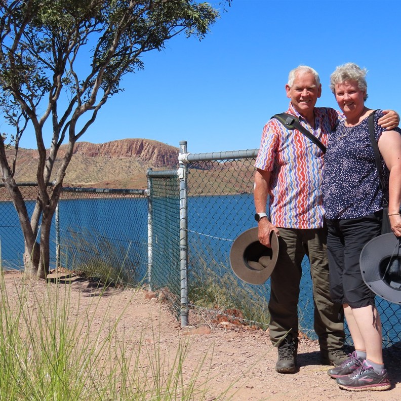 Lake Argyle Lookout 3
