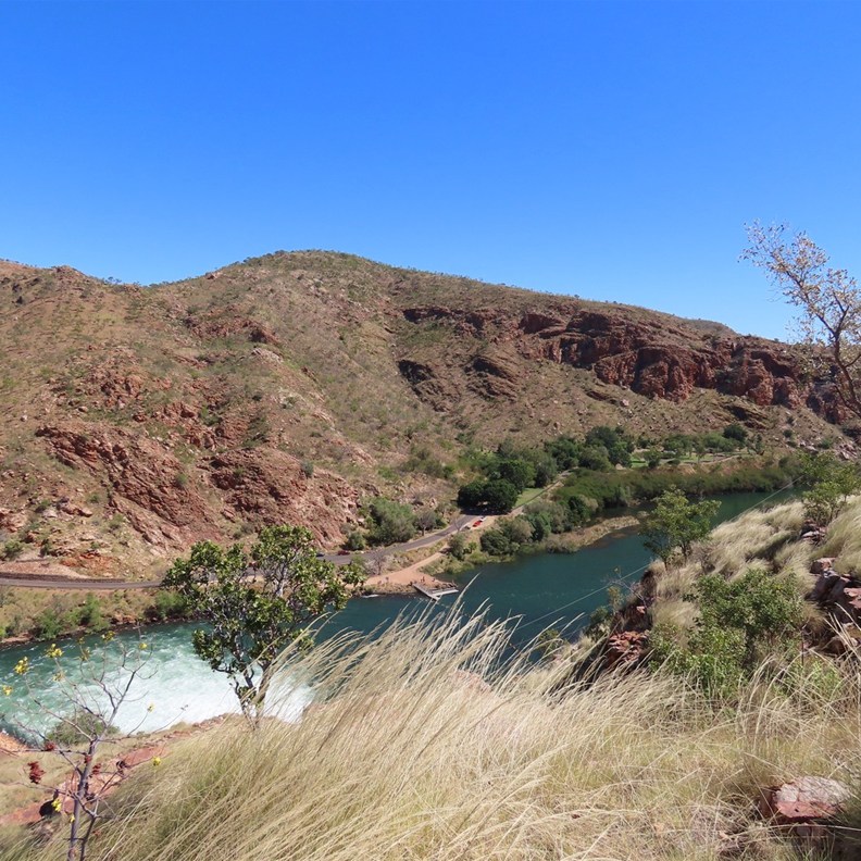 Dam Overflow into Ord River
