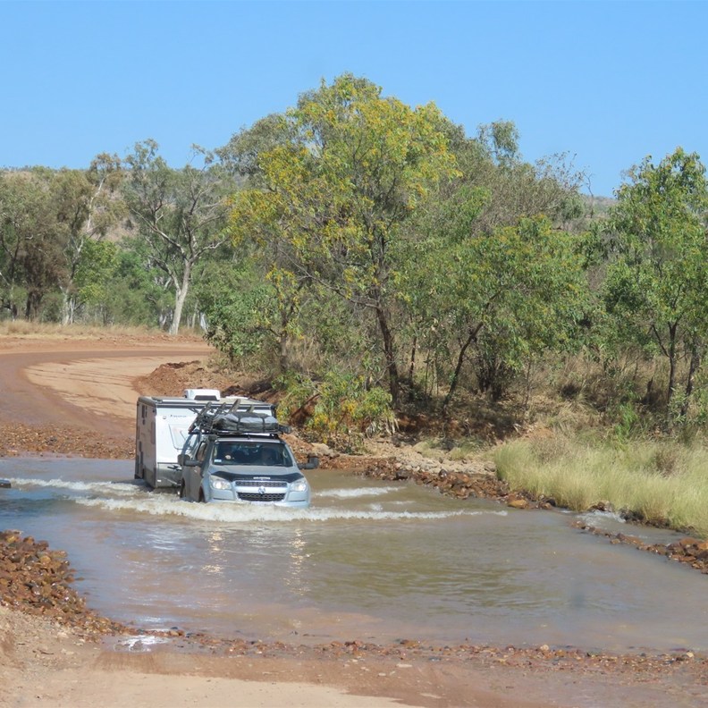 Creek crossing No 1