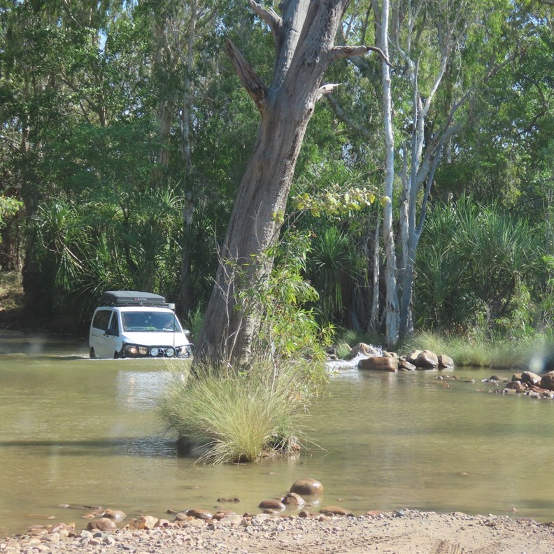 River crossing No 1