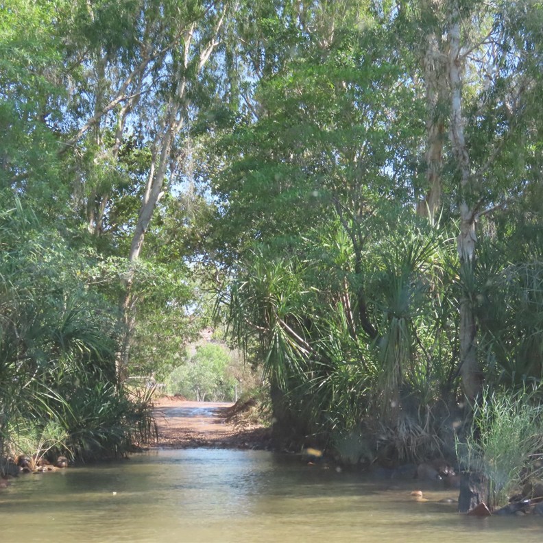 River crossing No 1