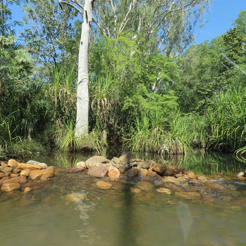 River crossing No 1