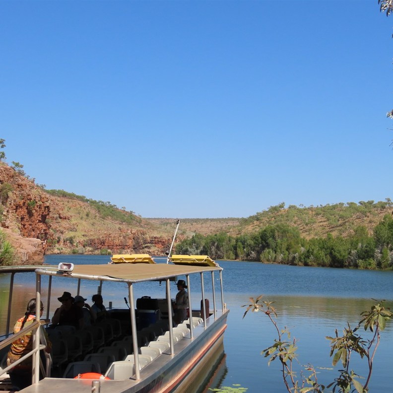 Chamberlain Gorge Cruise 1