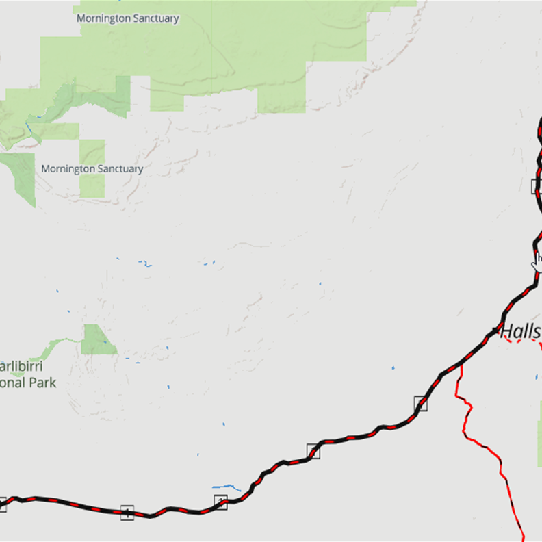 Tracker to Fitzroy Crossing 