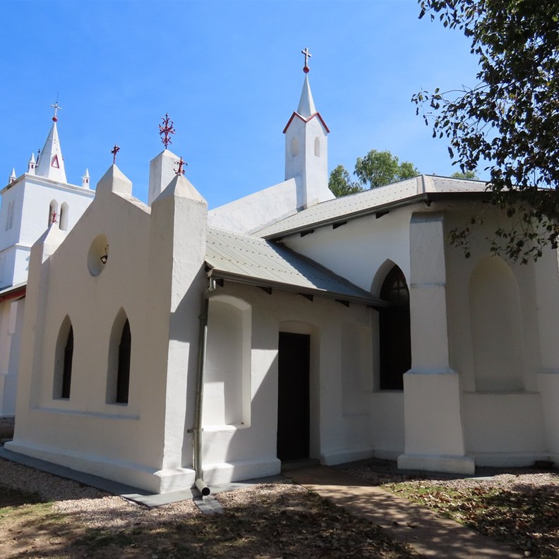 Beagle Bay Church 10