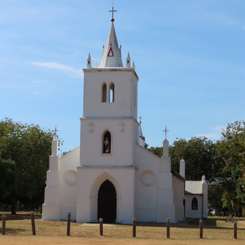 Beagle Bay Church