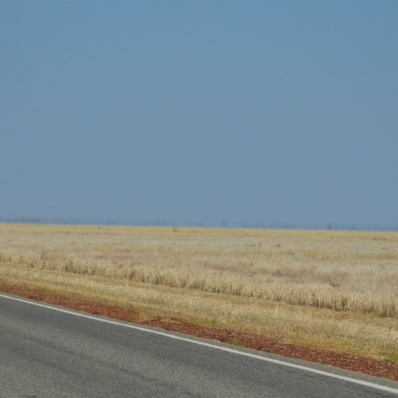 Road to Port Hedland