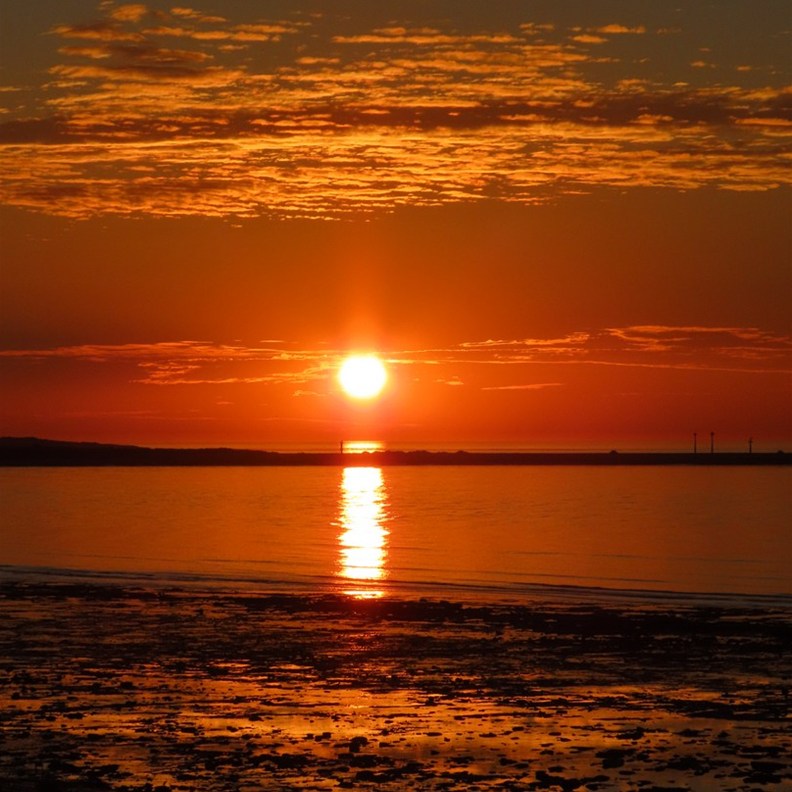 Sunset
