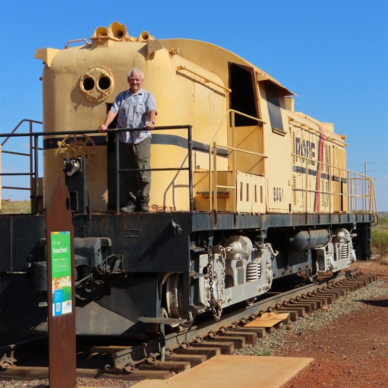 Mining Train