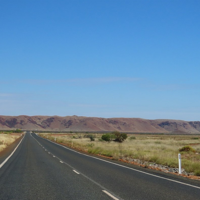 Road to Karratha