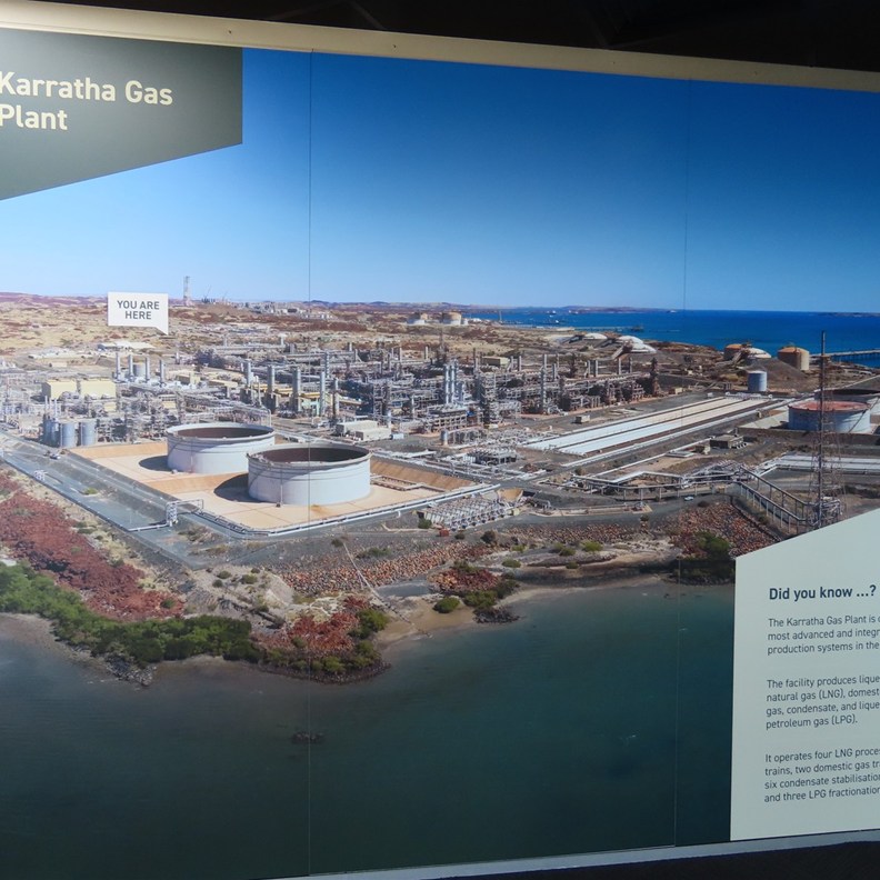 The North West Shelf (NWS) Gas Project 3