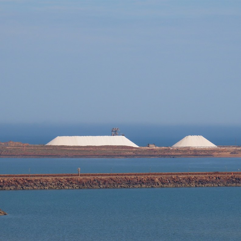 Salt Pile