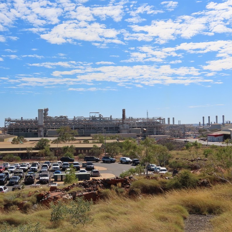The North West Shelf (NWS) Gas Project 