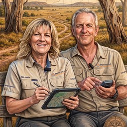 Mum & David 1st Ai