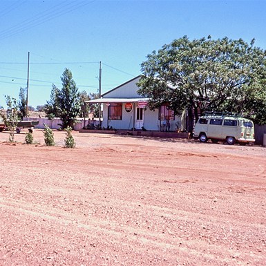 Packsaddle Hotel 1973