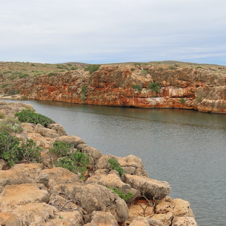 Yardie Creek Gorge