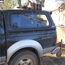 Dingo proofing the camp.  Shoes up people!