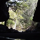 The far end of Tunnel Creek