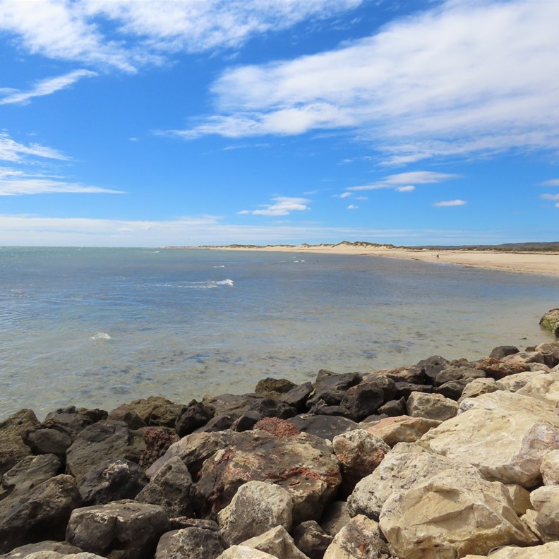 Tantabiddi Beach