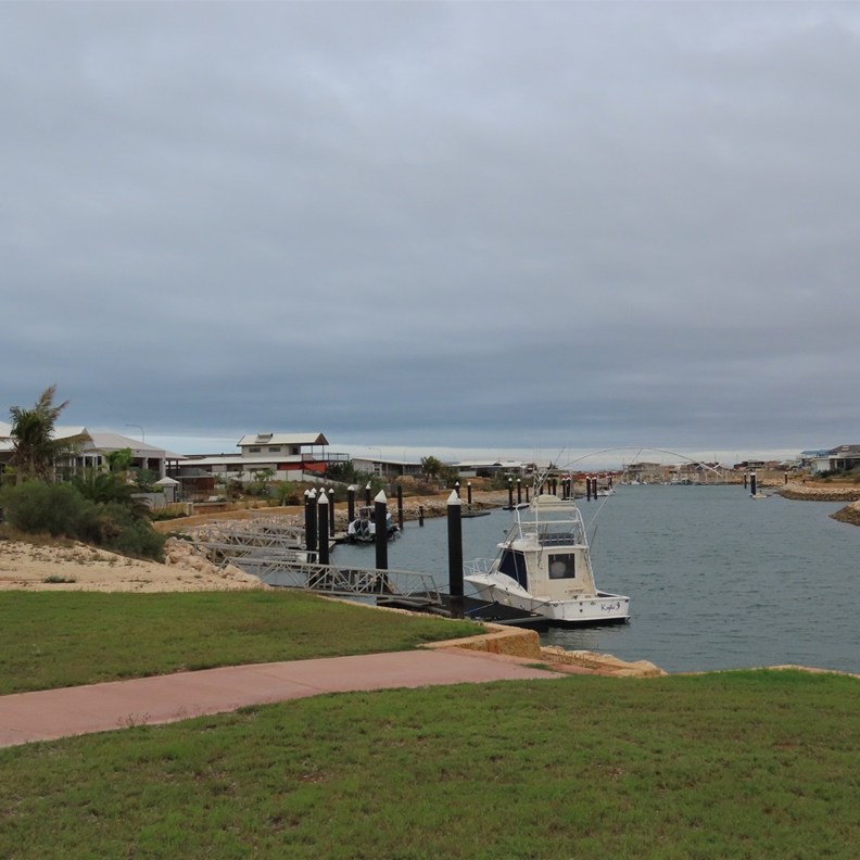 Canal Subdivision