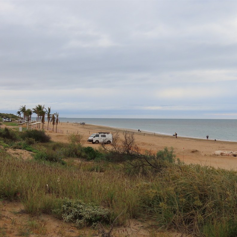 Exmouth Beach
