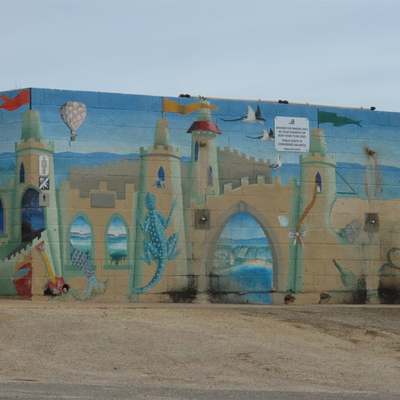 Fantasy Toilet Block