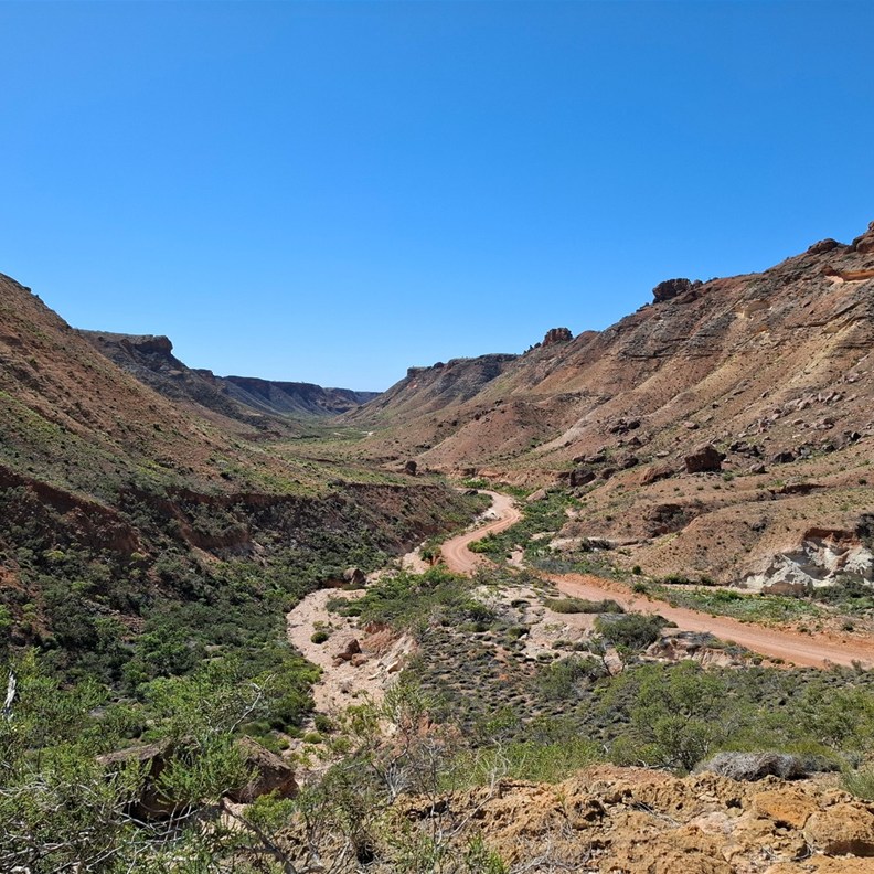 Shothole Canyon