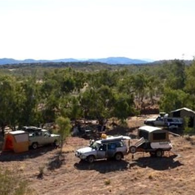 Camp S of Santa Teresa