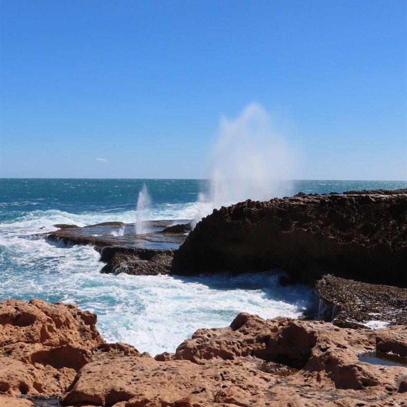 Quobba Blowholes 6