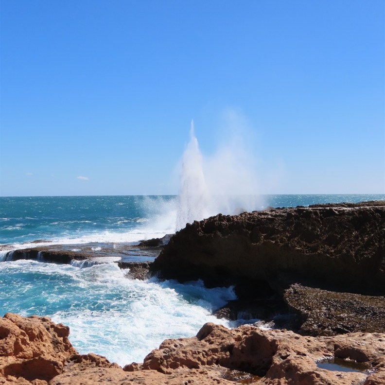 Quobba Blowholes 7