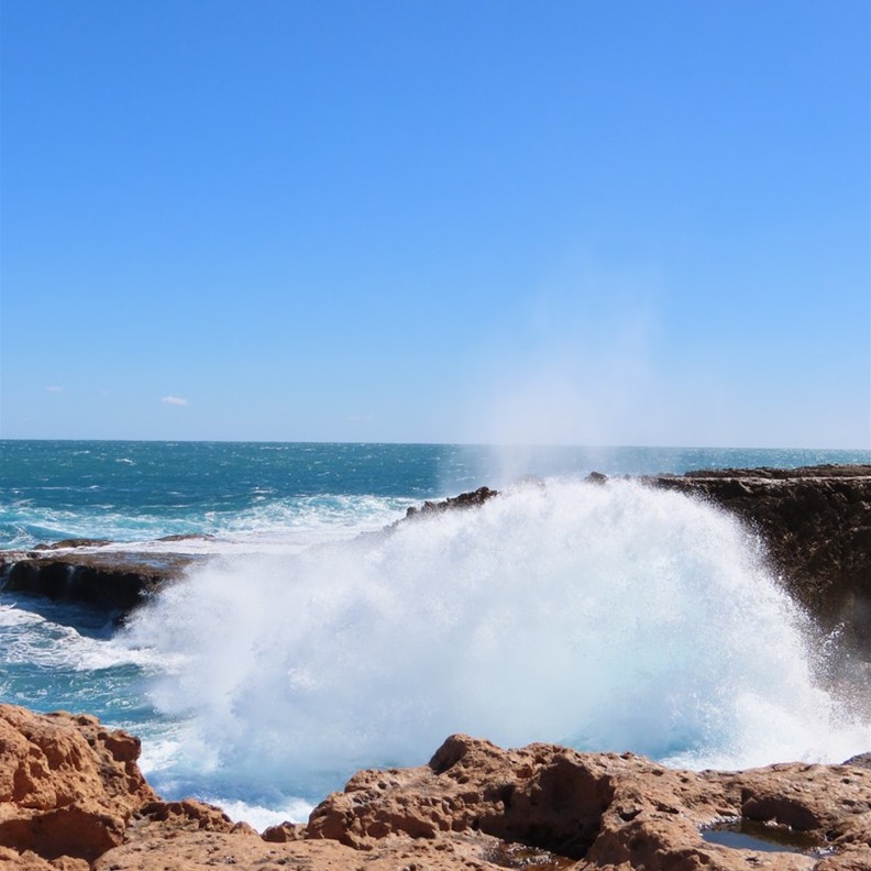 Quobba Blowholes 8