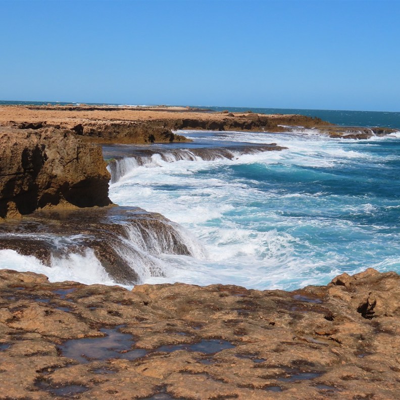 Quobba Blowholes