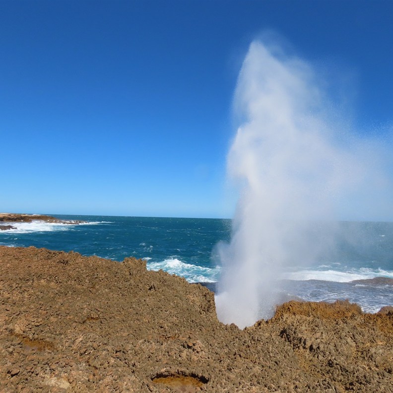 Quobba Blowholes 3