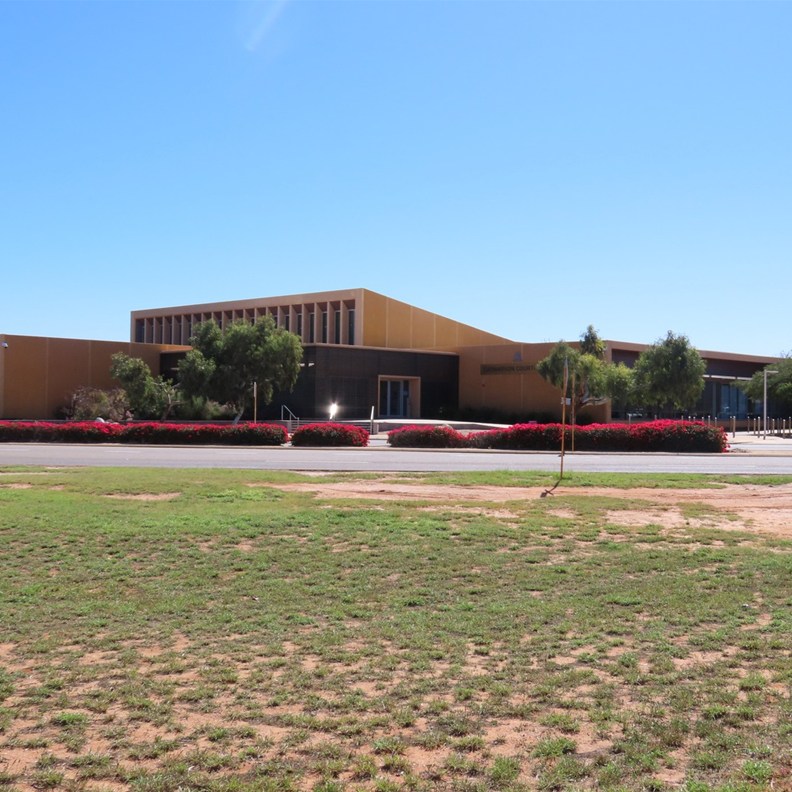 Courthouse & Police Station