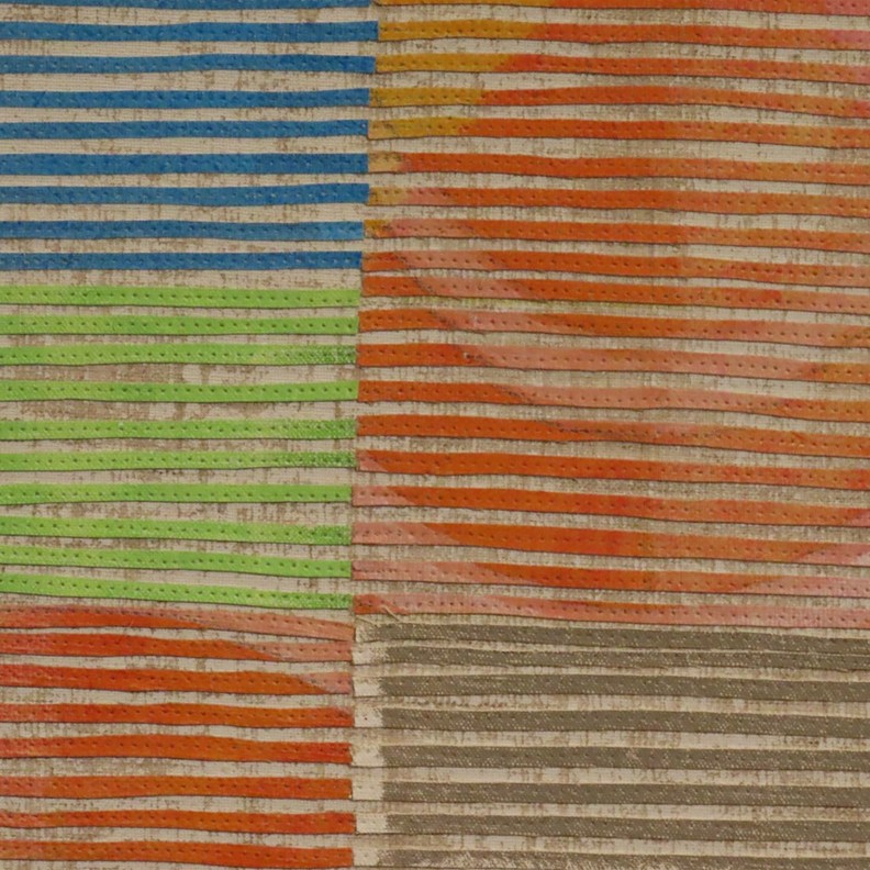Artwork close up