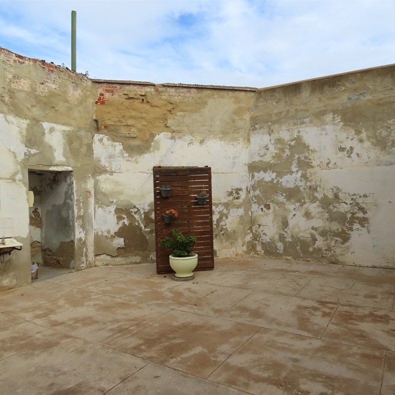 Exercise Yard & Toilet