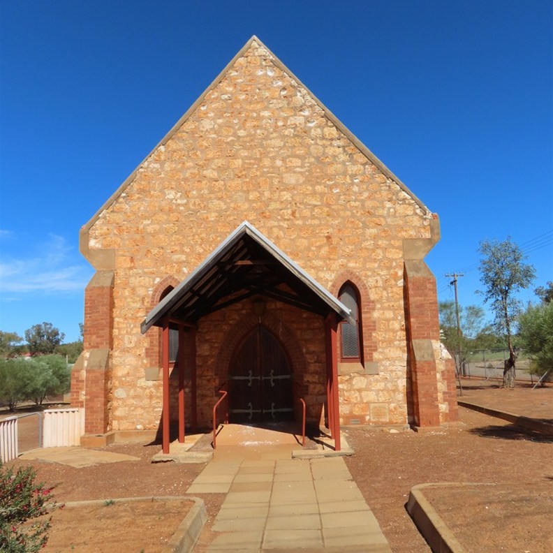 St Andrews Anglican Church Mullewa