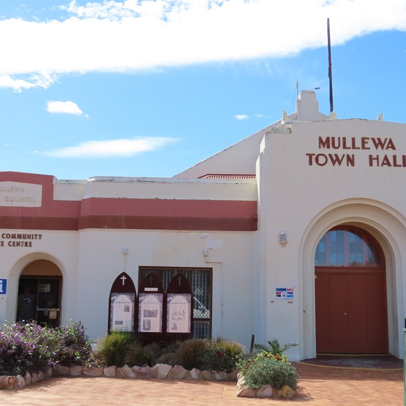 Mullewa Town Hall