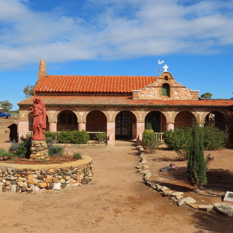Our Lady of Mt Carmel Church 2