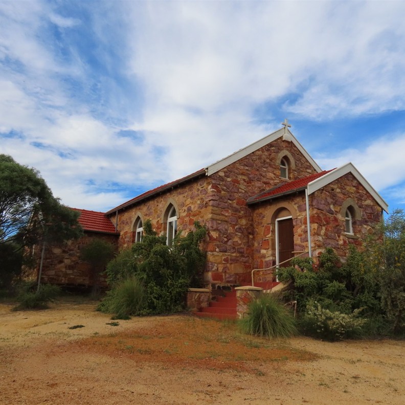 Anglican Church Nanson 1952