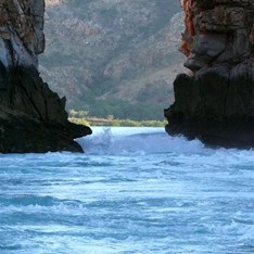 Horizontal Waterfall