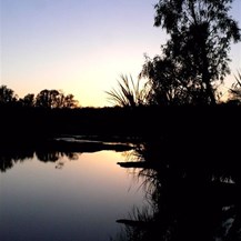 King Edward River campsite