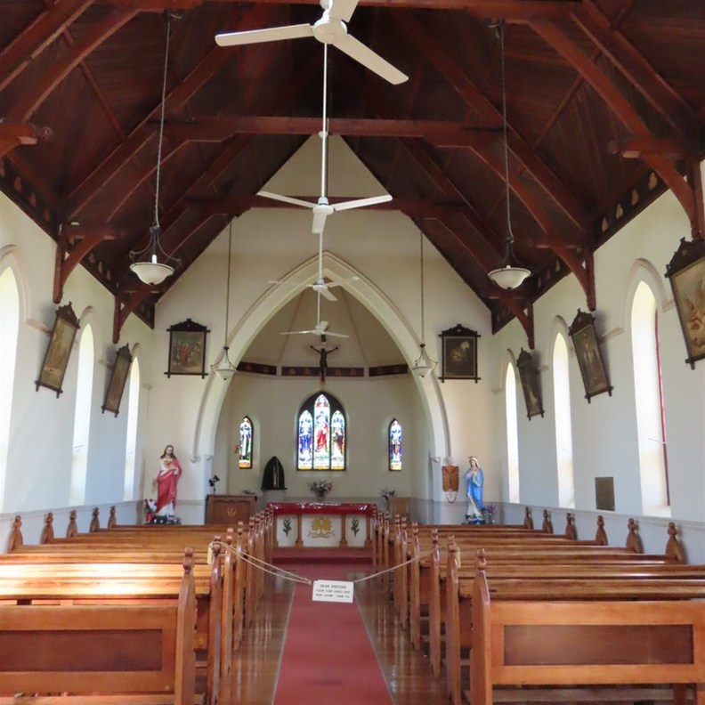 St Peters Church Interior